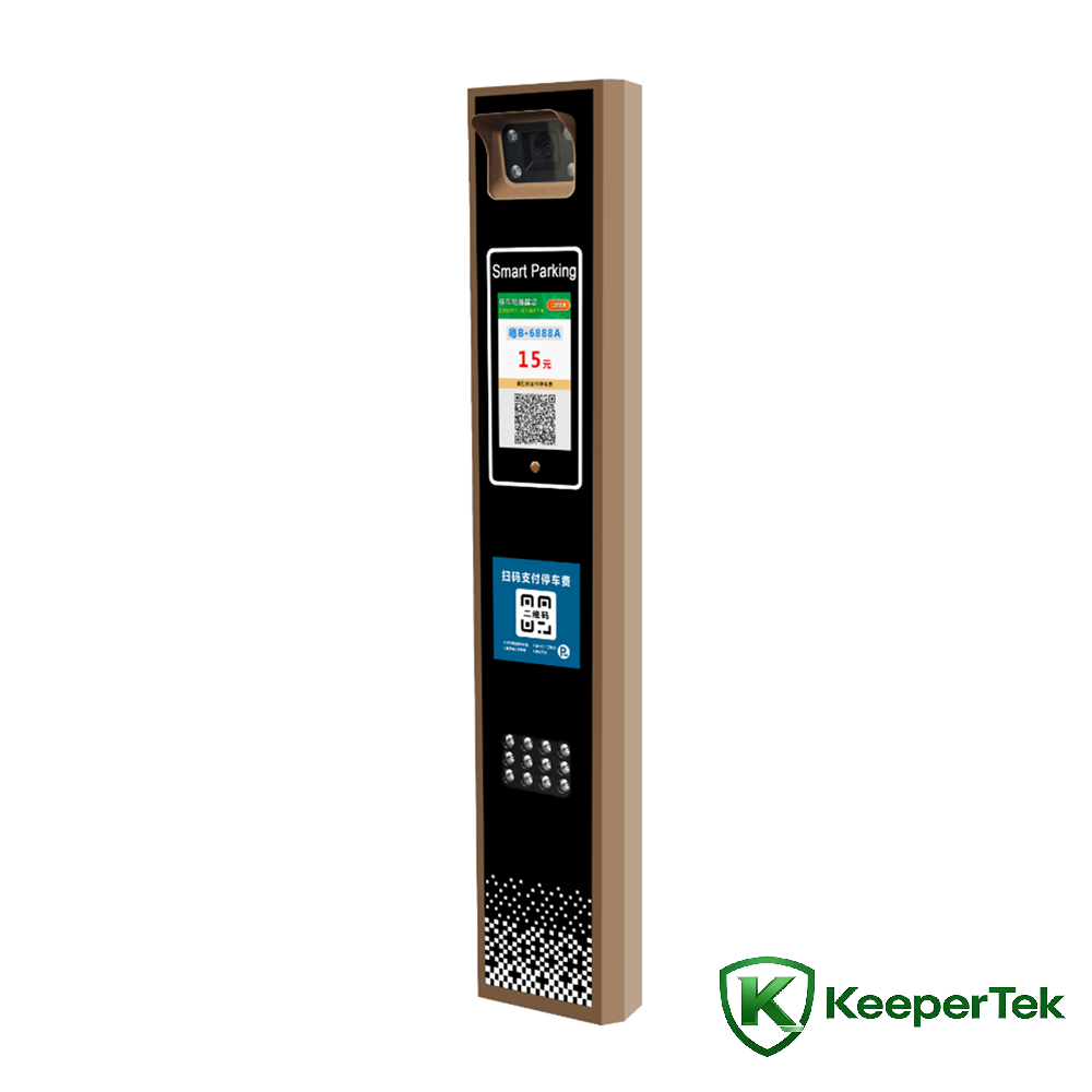 Машина за разпознаване на регистрационни номера с LCD екран KT-ZYSB12