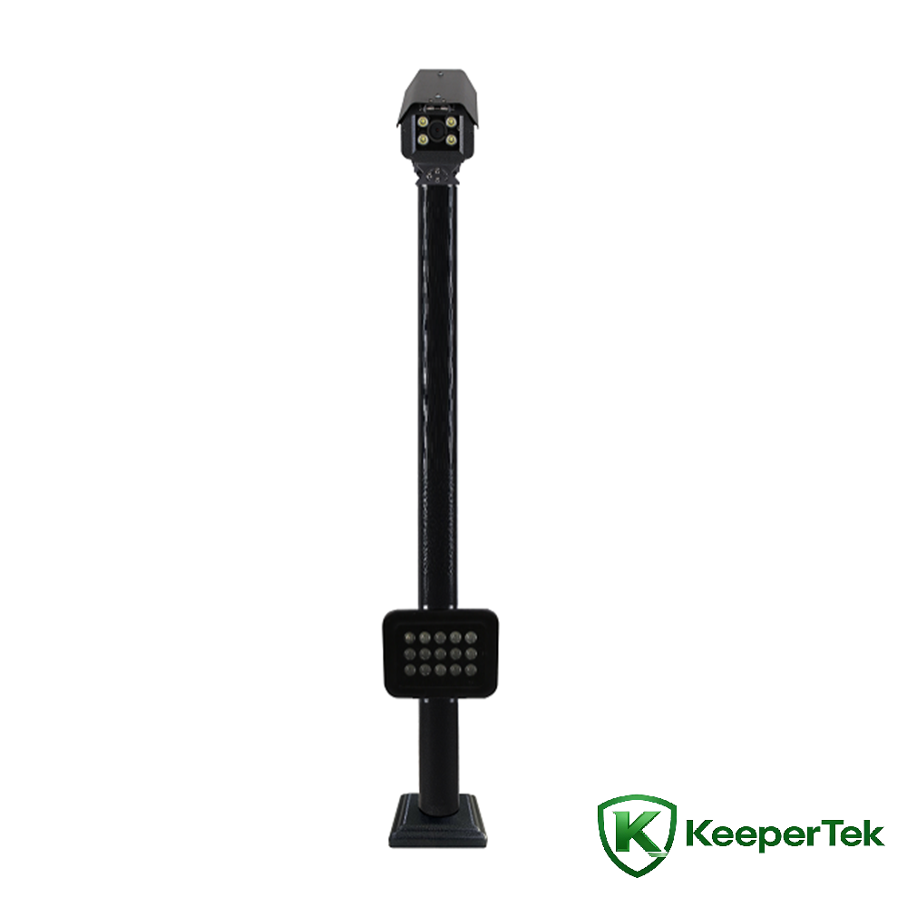 Допълнителна камера за разпознаване на регистрационни номера от колонен тип KT-ZYSB17