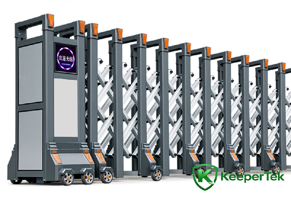 Електрическа телескопична врата KT-QG10