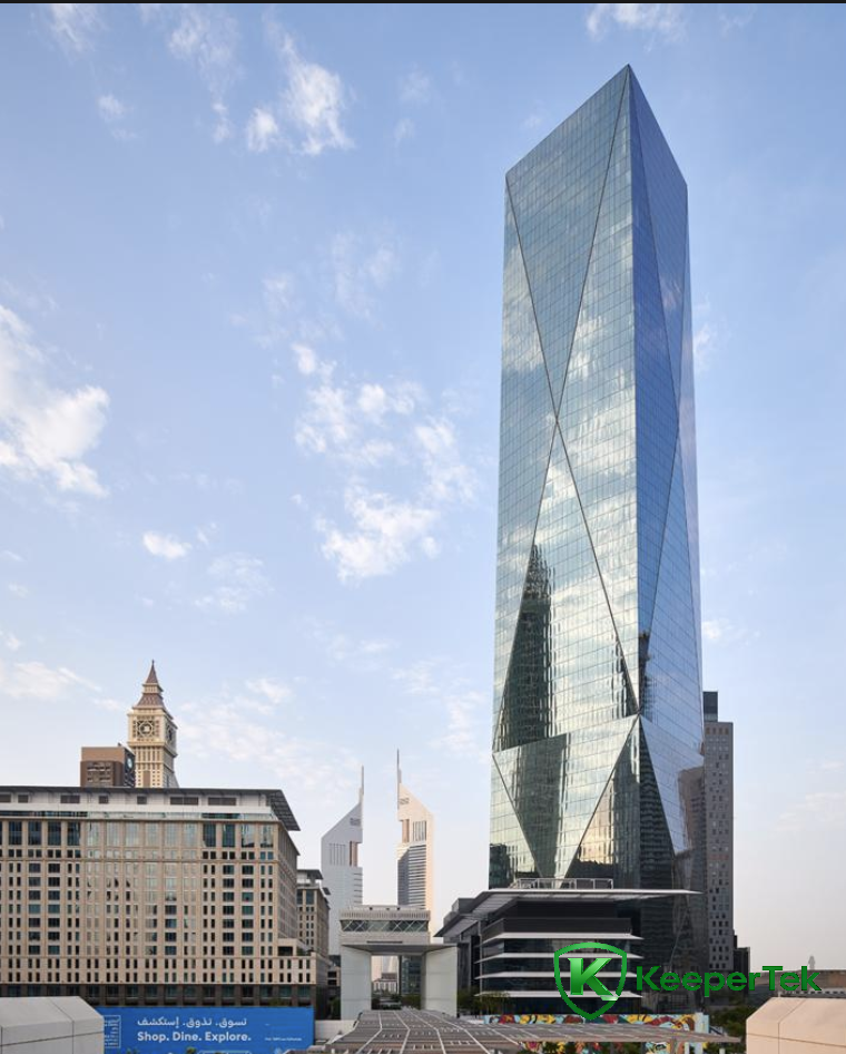 ICD Brookfield Plaza, Дубай, ОАЕ