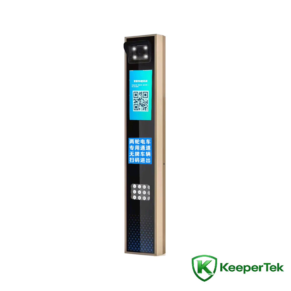 UHF RFID и интегрирана машина за разпознаване на регистрационни номера/LCD екран KT-ZYSB36
